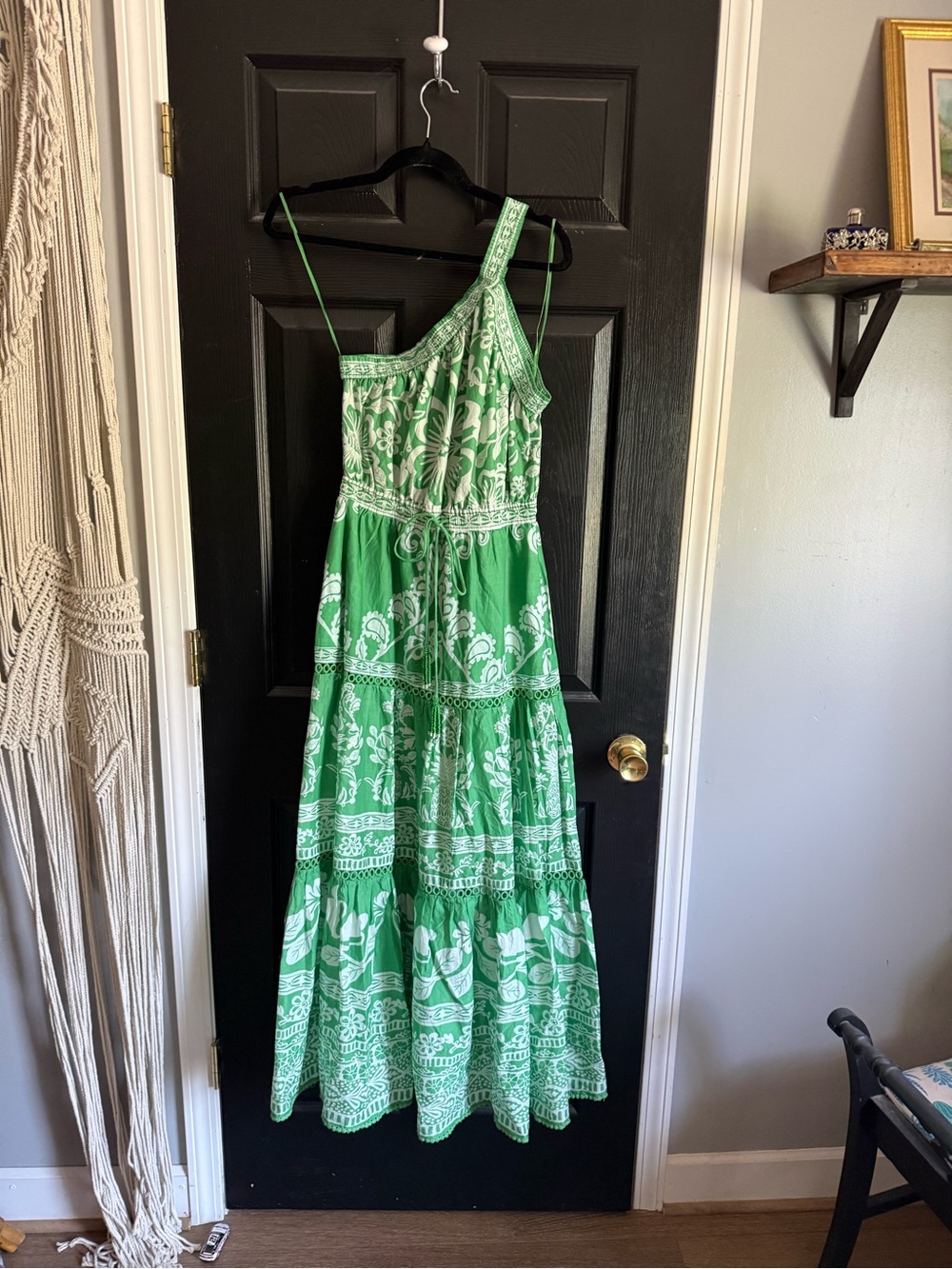 Farm Rio Sweet Garden Maxi Dress-S - Picture 4 of 7